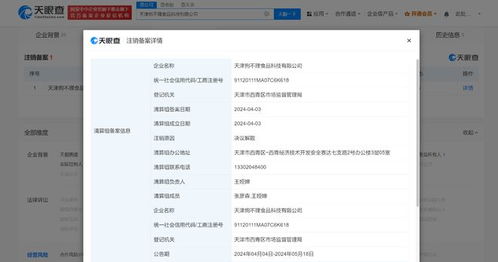 狗不理集團旗下科技公司擬注銷，業務調整引關注